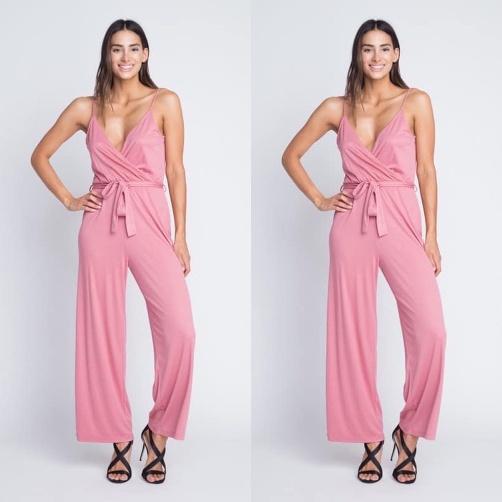 Pink Jumspuit